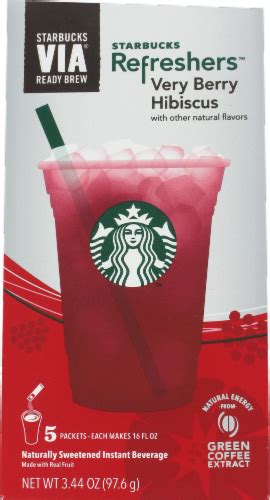 very berry hibiscus refresher discontinued.